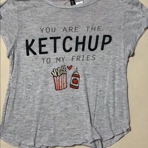 Cropped thin tshirt